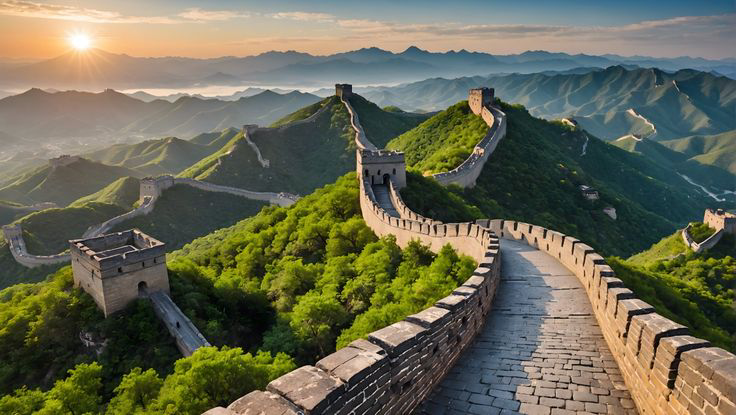 china iconic place