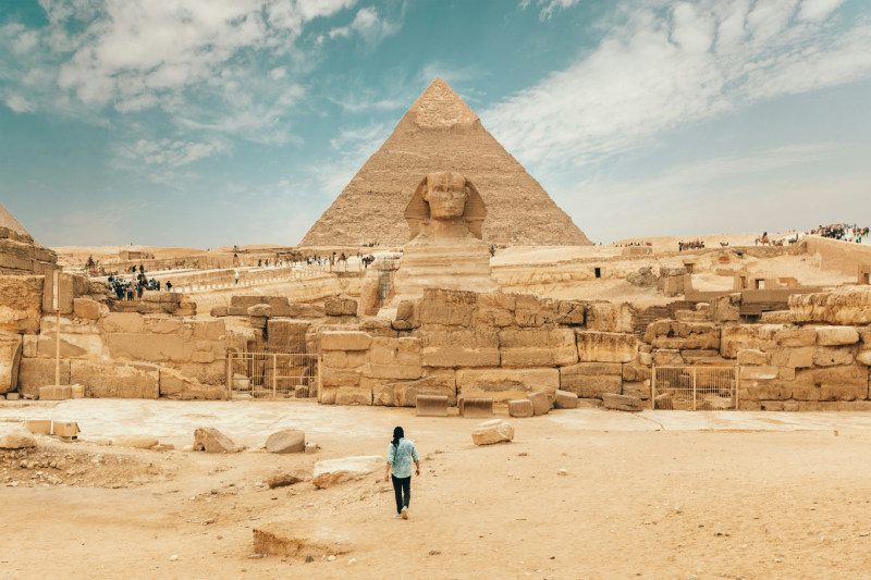 Egypt's iconic image