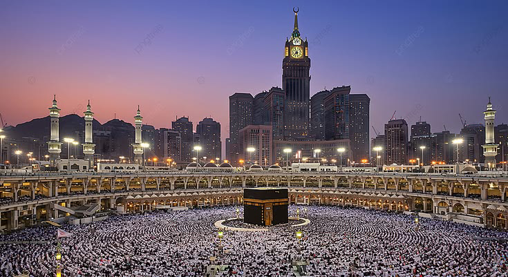 Saudi Arabia's iconic place